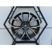Диски литые BMW 845M R19 5x112 8/9 ET30/44 66.5 Black Machinen Face