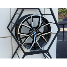 Диски BMW R19 5x112 8/9 ET30/44 66.5 Black Machinen Face