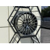 Диски Mercedes  R18 5x112 8 ET36 66.5 Black Machinen Face