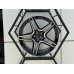 Диски MERCEDES R19 5x112 8.5 ET36 66.5 Black Machinen Face