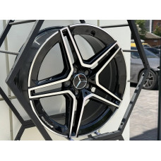 Диски MERCEDES R19 5x112 8.5 ET36 66.5 Black Machinen Face