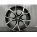 Диски Volkswagen R18 5x112 8 ET35 57.1 Black Machinen Face
