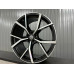 Диски Volkswagen R19 5x112 8 ET38 57.1 Black Machinen Face