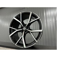 Диски Volkswagen R19 5x112 8 ET38 57.1 Black Machinen Face
