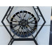 Диски TOYOTA R18 5x114.3 7 ET42 60.1  Black Machinen Face