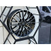 Диски TOYOTA R18 5x114.3 7 ET42 60.1  Black Machinen Face