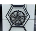 Диски Volkswagen R18 5x112 8 ET38 57.1 Black Machinen Facе