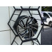 Диски Volkswagen R18 5x112 8 ET38 57.1 Black Machinen Facе