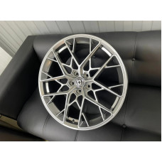 Диски литые HRE FF10 R18 5x114.3 8 ET35 73.1 hyper black