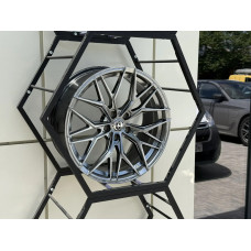Диски литые Vorsteiner VFF-107 R18 5x114.3 8 ET35 73.1 Hyper Black