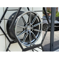 Диски литые TITAN FORGED TF34 R19 5x112 8.5/9.5 ET35/38 66.6 hyper black