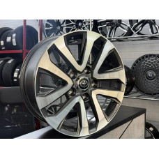 Диски TOYOTA R20 5x150 8.5 ET45 110.1 gumetal Machinen Face