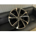 Диски AUDI R20 5x112 9 ET30 66.45 gloss Black machine face