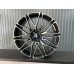 Диски литые BMW 818M R22 5x112 9/10,5 ET37/43 66.5 Black Machinen Face