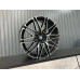 Диски литые BMW 818M R22 5x112 9/10,5 ET37/43 66.5 Black Machinen Face