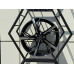 Диски AUDI R18 5x112 8 ET35 66.45 gloss Black machine face