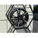 Диски AUDI R18 5x112 8 ET35 66.45 gloss Black machine face