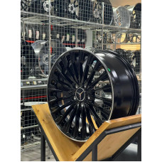 Диски MERCEDES R20 5x112 8.5/9.5 ET36/43 66.56 gloss black Machinen Face