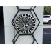 Диски AUDI R19 5x112 8.5 ET30 66.45 gloss black machine face