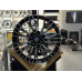 Диски BMW R20 5x112 9/10,5 ET35/40 66.5  black Machinen Face