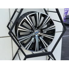 Диски Volvo R19 5x108 8.5 ET48 63.5 gloss black Machinen Face
