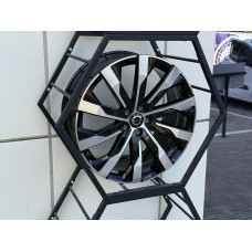 Диски Volvo R20 5x108 8.5 ET48 63.4 gloss black Machinen Face