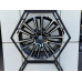 Диски Volvo R21 5x108 9 ET38.5 63.4 gloss black Machinen Face