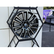 Диски Volvo R21 5x108 9 ET38.5 63.4 gloss black Machinen Face